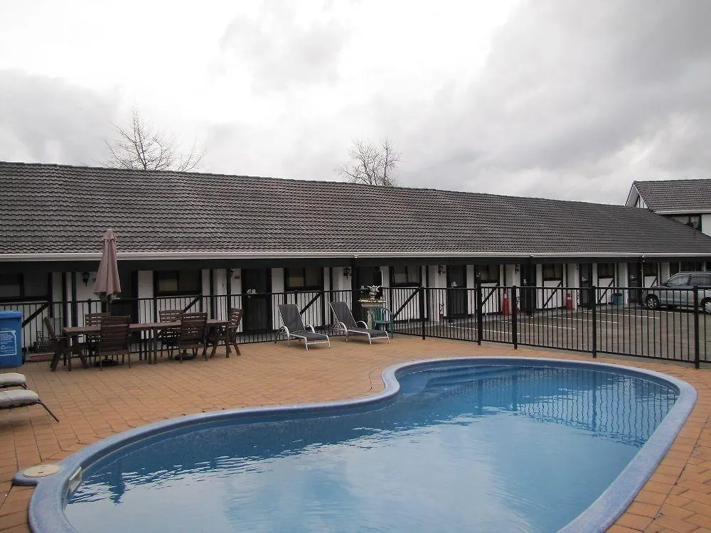 ****  Devonwood Motel Rotorua New Zealand
