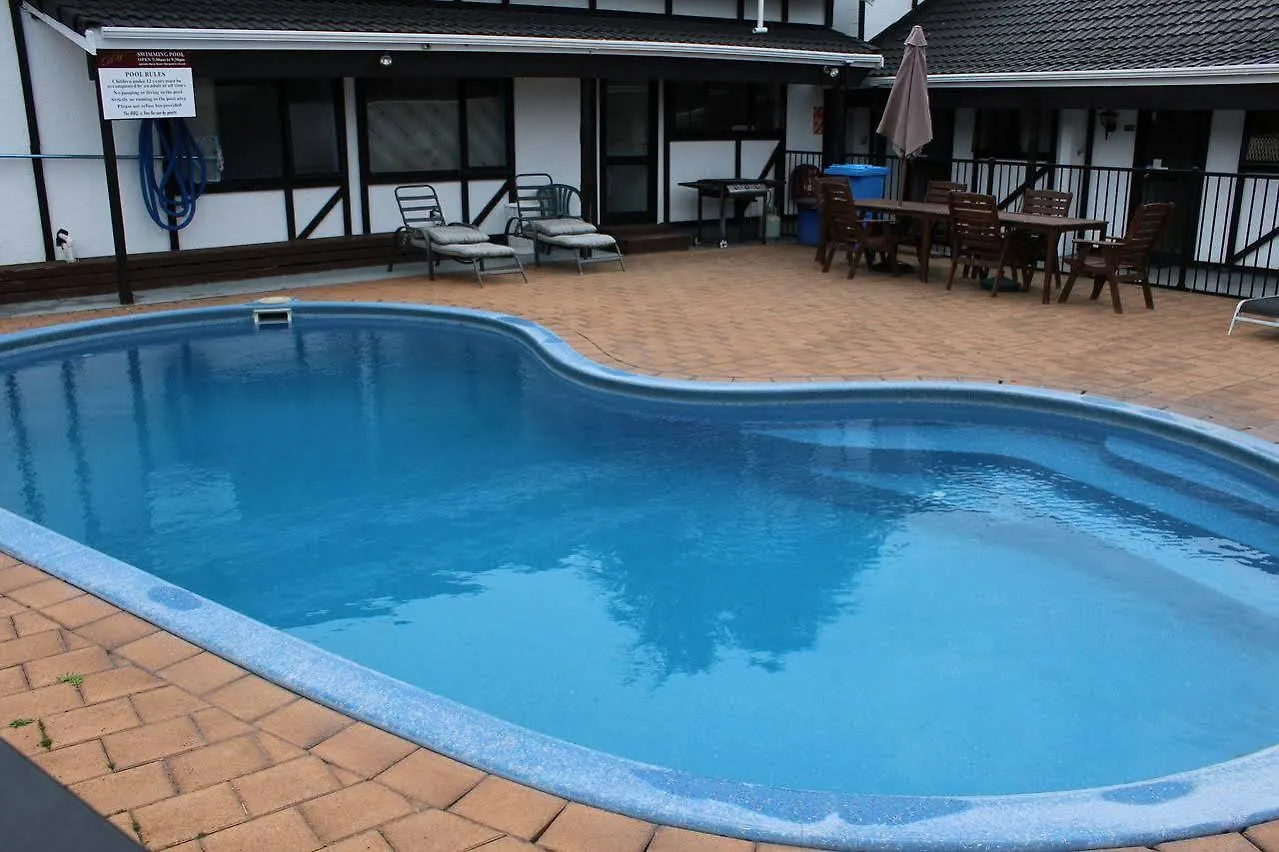 Devonwood Motel Rotorua New Zealand